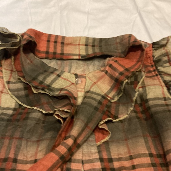 Rachael & Chloe plaid tank top size L - Picture 2 of 5